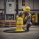 Dim Gray High-Performance Cable Cover for High Voltage Hazards