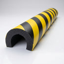 1000mm magnetic pipe protection guard for 50-70mm diameter pipes (view 2)