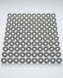 M6 Stainless Steel Washer for Moulded Gutter Direct Fix Brackets (100 pack) — RAL 7036