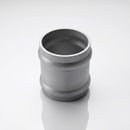 Traditional Aluminium Downpipe Socket 63mm Dia Non-Eared (view 2)