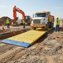 Rosy Brown Premium Modular Road Plate System - Mid Section for Heavy Duty Use
