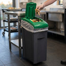 82 Litre Recycling Bin with Lift-Up Lid