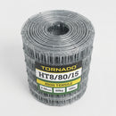 Hinge Joint Wire Fencing 100m Roll, Galvanised 8/80/15 (view 2)
