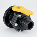 2" Male Adaptor x 2" ANSI Flange Bolted Ball Valve (view 2)