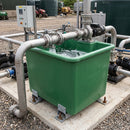 1100L GRP Open Top Water Tank with Forklift Pockets