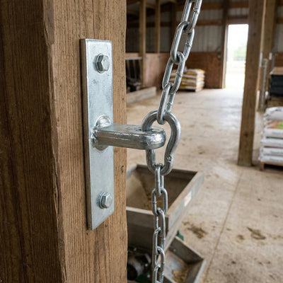 Hook on Narrow Plate with 25mm Pin