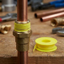 12mm Yellow PTFE Thread Seal Tape - 5m (view 2)
