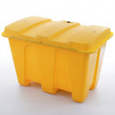 Lockable plastic storage bin 500–1000 litres with forklift pockets (view 2)