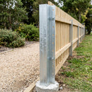 Galvanised Fence Post 3000mm x 48mm