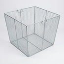 Extra Large Square Wire Basket – 630 Litre Galvanised Steel (view 2)