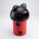 60 Litre Ladybug plastic litter bin, polyethylene, UV stable (view 2)