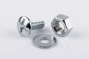 M6 Moulded Gutter Jointing Bolt, Nut & Washer Set (50 Pack) (view 2)
