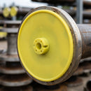 DN 100 Full Face Flange Protector - 217mm, Yellow LDPE (view 2)