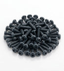 No. 12 × 30mm Pozi Pan Gutter Bracket Fixing Screw (100 Pack) — RAL 7016