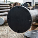 DN 350 PN 16 Flange Protector - 520mm OD, Black Polycor