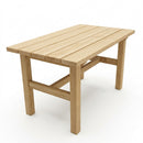 Wooden Garden Table (view 2)