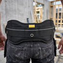 Ergonomic Toolbelt with Flexible Pouch System - Black