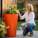 Sienna Premium Mini 150 Litre Water Butt Planter for Sustainable Gardening