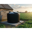 Dark Slate Gray Large 2300 Litre Low Level Water Tank - Durable and Frost Proof