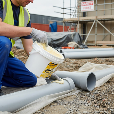 Heavy Duty Pipe Jointing Lubricant 2.5kg for PVC, Concrete, Steel