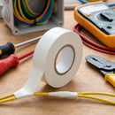 19mm White PVC Electrical Insulation Tape - 5m
