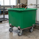 2200L GRP Open Top Water Tank with Forklift Pockets