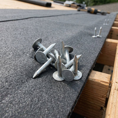 Clout Nails 25mm for Roofing and Felt Applications
