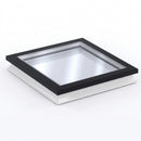 Fixed Flat Glass Rooflight 1000x1000mm (view 2)