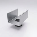 Aluminium Box Gutter Outlet 76mm Dia – 135 x 100mm — RAL 9006