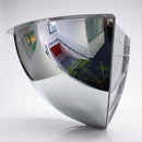 800mm Diameter PMMA 1/8 Sphere Convex Security Mirror (view 2)