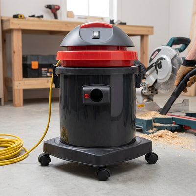 Wet and Dry Vacuum Cleaner 27L 1500W 230V 32mm