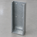 Galvanised Channel Mount Bracket for Dock Buffer - 760 x 270 x 130mm