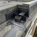 Thru Wall Outlet - 100mm x 100mm EPDM Roof Drain