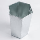 84 Litre Hexagonal Galvanised Steel Bin Liner with Internal Handles (view 2)