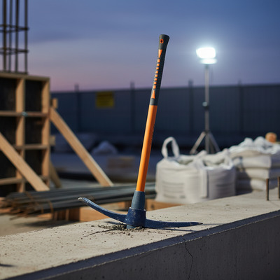 Heavy Duty Insulated 7lb Pick Axe for Professional Use