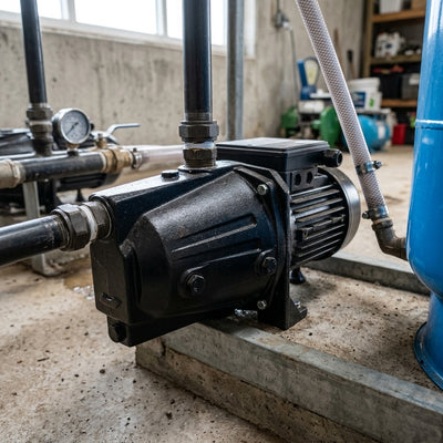 Self-priming Cast Iron Jet Pump 70 L/min 1kW 1" BSP