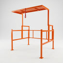 Pallet Safety Gate 1200mm with Edge Protection (view 2)