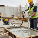 Gray High-Performance 60MM Poker Head with 6 Metre Flexible Drive