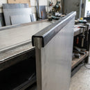Square Rubber Edge Protector 24x31mm for 25mm Panels - 3m EPDM