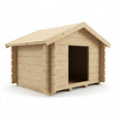 Dog Cabin 28mm Pressure Treated Timber (view 2)
