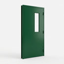 Heavy Duty Steel Personnel Door with Vision Panel 36dB (view 2)