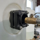 2" Female Bolted Tank Flange – Polypropylene