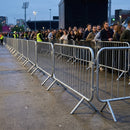Galvanised Steel Crowd Safety Barrier 35mm Frame – Pack of 25