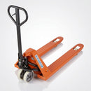 2500kg capacity pallet truck with nylon wheels (view 2)