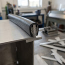 Steel-Reinforced Grip Edge Trim 17x10mm for 1-4mm Panels - 5m PVC (view 2)