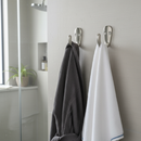 Premium Single Robe Hooks Set of 2 - Elegant Storage Solution in Multiple Finishes