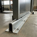Galvanised Steel Bottom Track 87mm Width