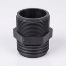 S60x6 Male to 2 inch BSP Male IBC Adapter, Polypropylene (view 2)