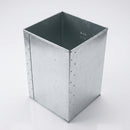 42 Litre Galvanised Steel Bin Liner with External Handles (view 2)