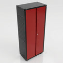 2-Door Full-Height Modular Steel Cabinet with Pegboard (view 2)
